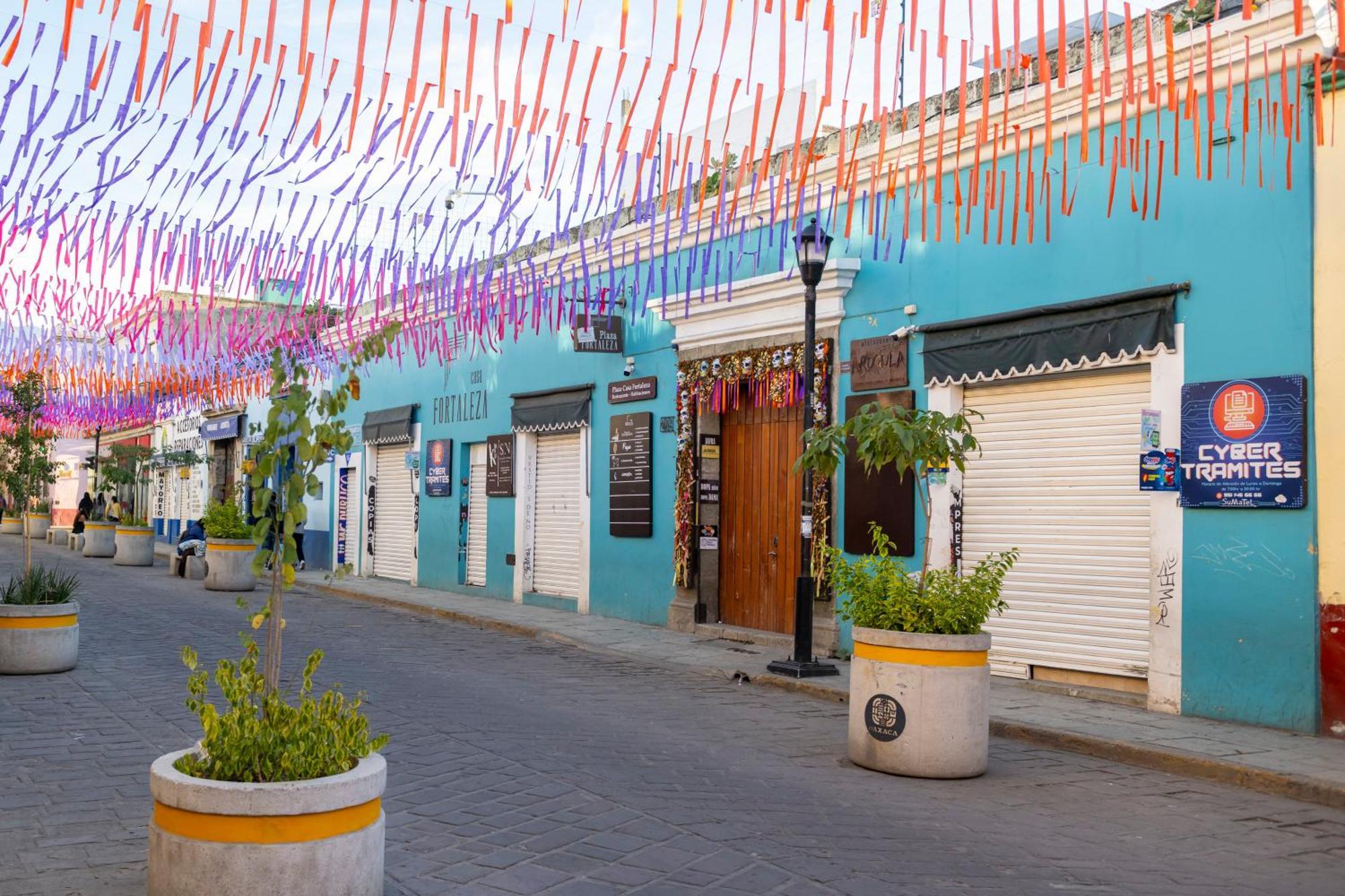Casa Fortaleza Oaxaca Экстерьер фото