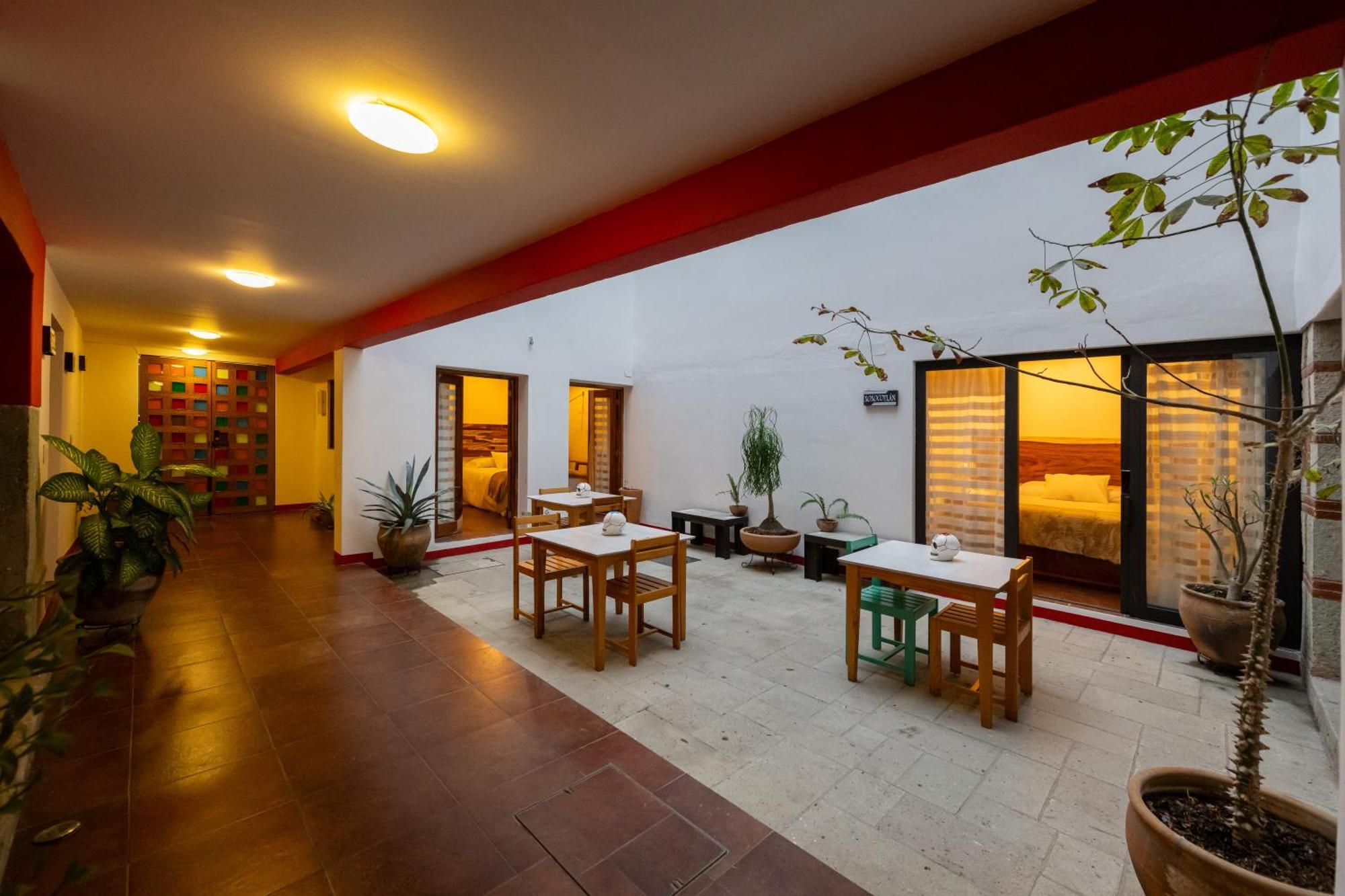 Casa Fortaleza Oaxaca Экстерьер фото